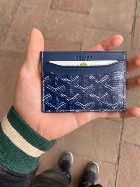 goyard y's touching|How To Spot A Fake Goyard Card Holder (2024) .